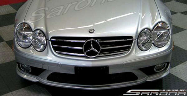 2003-2008 Mercedes-Benz SL Front Bumper