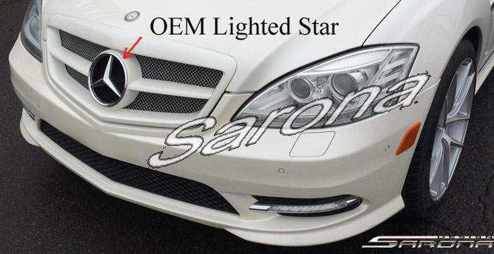 2007-2009 Mercedes-Benz S Class Grill 2007-2009 Mercedes-Benz S Class Grill