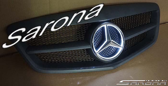 2007-2009 Mercedes-Benz S Class Grill 2007-2009 Mercedes-Benz S Class Grill