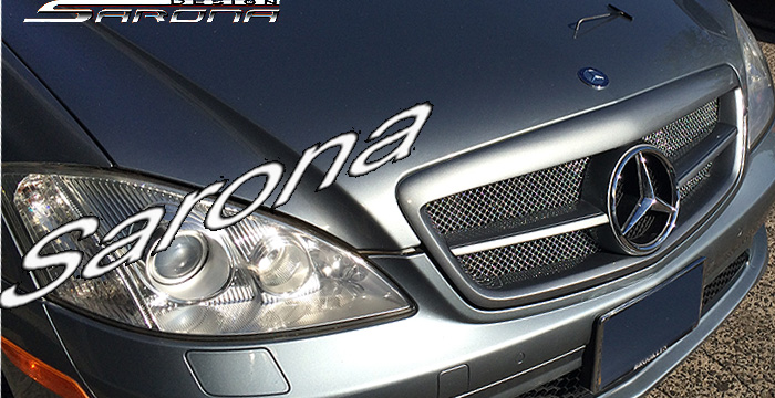 2007-2009 Mercedes-Benz S Class Grill 2007-2009 Mercedes-Benz S Class Grill