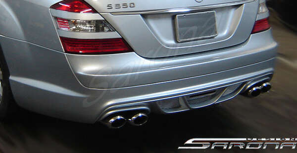 2007-2013 Mercedes-Benz S Class Rear Bumper