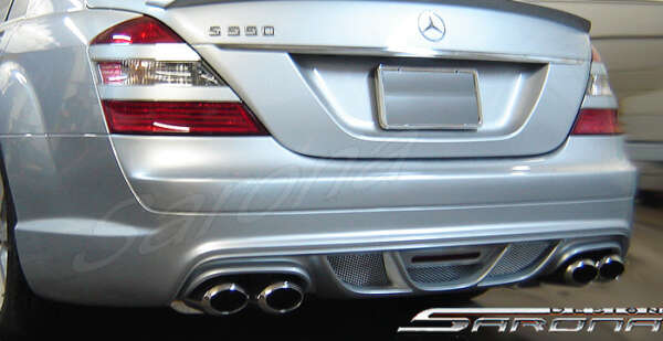 2007-2013 Mercedes-Benz S Class Rear Bumper
