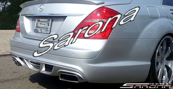 2007-2013 Mercedes-Benz S Class Rear Bumper