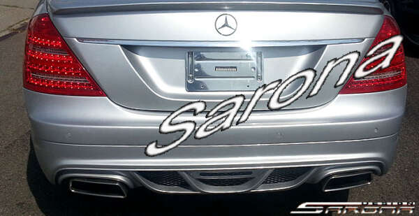 2007-2013 Mercedes-Benz S Class Rear Bumper