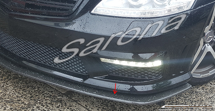 2010-2013 Mercedes-Benz S Class Front Add-On