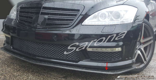 2010-2013 Mercedes-Benz S Class Front Add-On