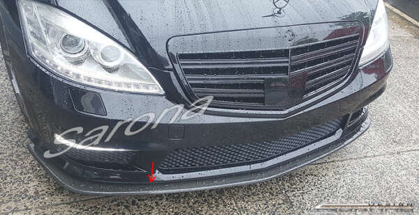 2010-2013 Mercedes-Benz S Class Front Add-On