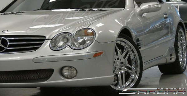 2003-2008 Mercedes-Benz SL Front Bumper