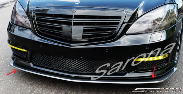 2010-2013 Mercedes-Benz S Class Front Add-On