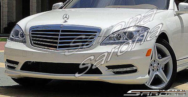 2007-2013 Mercedes-Benz S Class Front Bumper