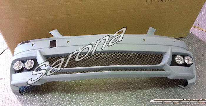 2007-2012 Mercedes-Benz S Class Front Bumper