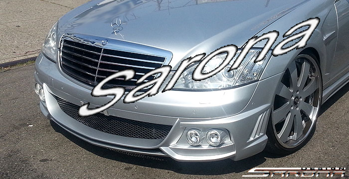 2007-2012 Mercedes-Benz S Class Front Bumper