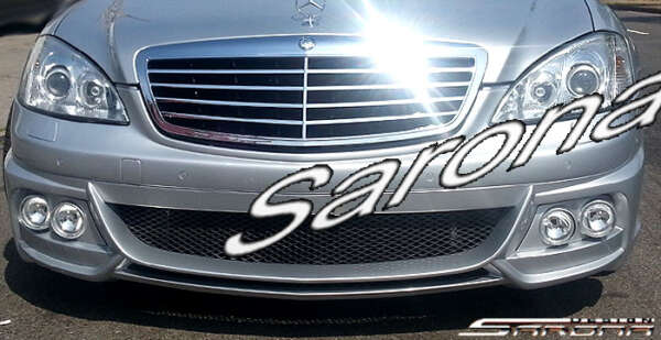 2007-2012 Mercedes-Benz S Class Front Bumper
