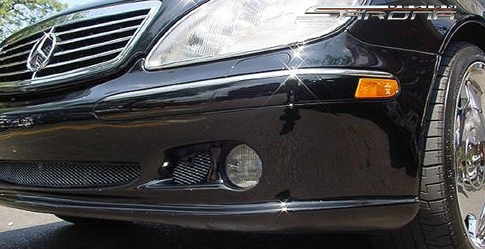 2000-2002 Mercedes-Benz S Class Front Bumper 2000-2002 Mercedes-Benz S Class Front Bumper
