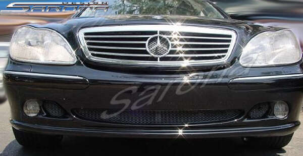 2000-2002 Mercedes-Benz S Class Front Bumper