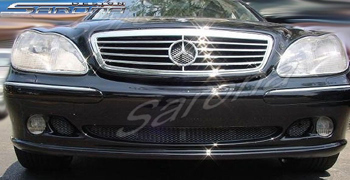 2000-2002 Mercedes-Benz S Class Front Bumper 2000-2002 Mercedes-Benz S Class Front Bumper