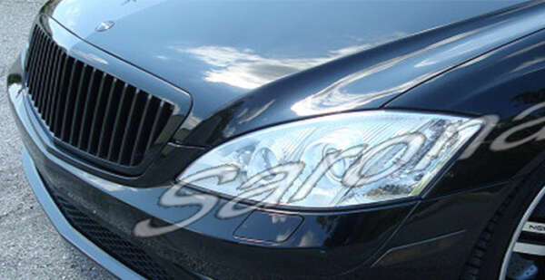 2007-2009 Mercedes-Benz S Class Grill