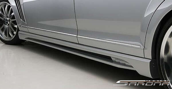 2007-2013 Mercedes-Benz S Class Side Skirts