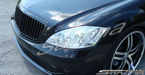 2007-2009 Mercedes-Benz S Class Grill