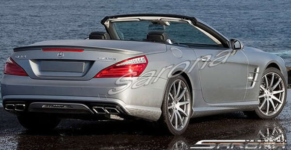 2013-2016 Mercedes-Benz SL Side Skirts