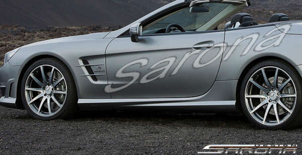2013-2016 Mercedes-Benz SL Side Skirts