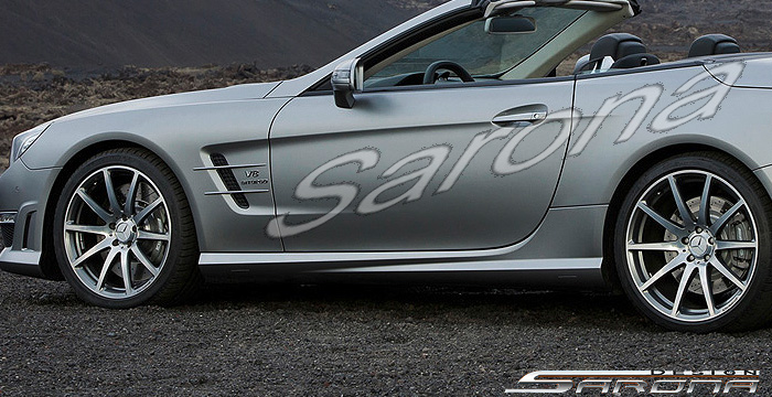 2013-2016 Mercedes-Benz SL Side Skirts 2013-2016 Mercedes-Benz SL Side Skirts