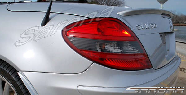 2005-2008 Mercedes-Benz SLK Trunk Wing