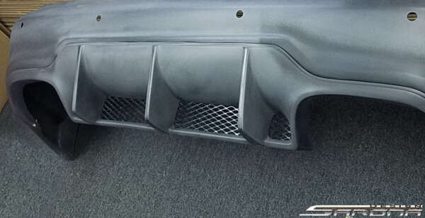 2003-2012 Mercedes-Benz SL Rear Bumper