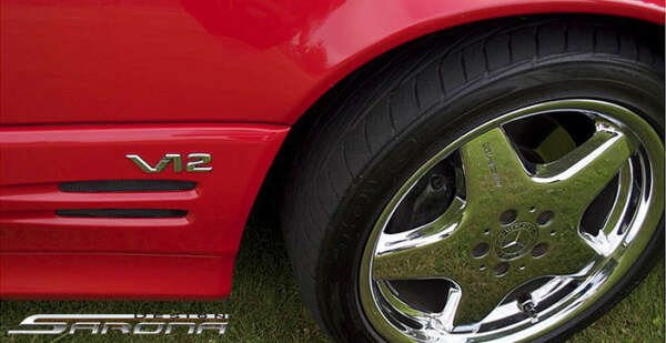1990-2002 Mercedes-Benz SL Side Skirts