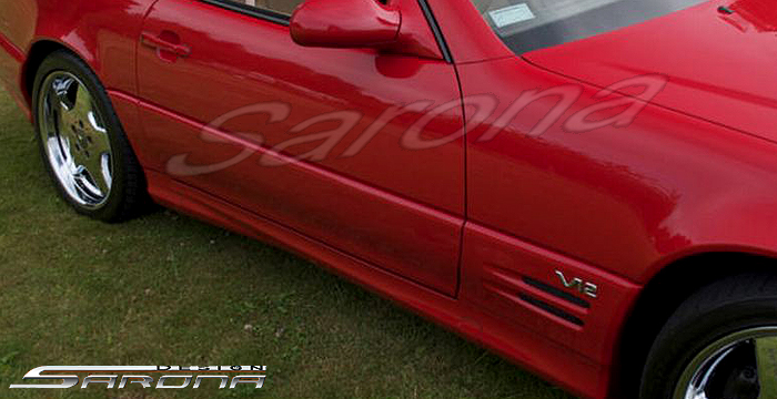 1990-2002 Mercedes-Benz SL Side Skirts 1990-2002 Mercedes-Benz SL Side Skirts