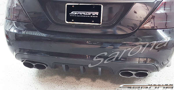 2007-2012 Mercedes-Benz S Class Rear Add-On 2007-2012 Mercedes-Benz S Class Rear Add-On