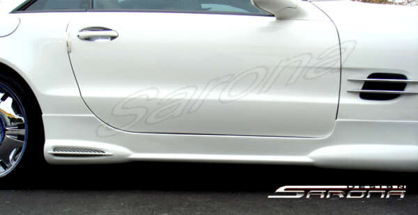 2003-2012 Mercedes-Benz SL Side Skirts