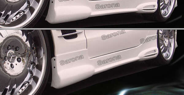 2003-2012 Mercedes-Benz SL Side Skirts