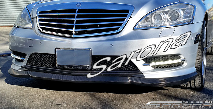 2010-2013 Mercedes-Benz S Class Front Add-On 2010-2013 Mercedes-Benz S Class Front Add-On