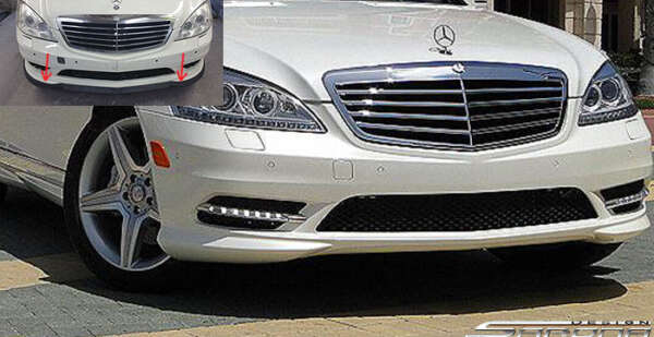 2010-2013 Mercedes-Benz S Class Front Add-On