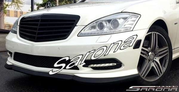 2010-2013 Mercedes-Benz S Class Front Add-On