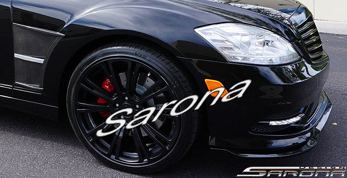 2010-2013 Mercedes-Benz S Class Front Add-On 2010-2013 Mercedes-Benz S Class Front Add-On
