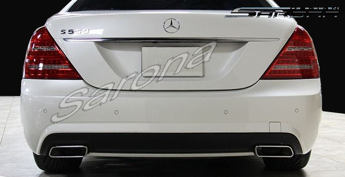 2007-2012 Mercedes-Benz S Class Rear Bumper