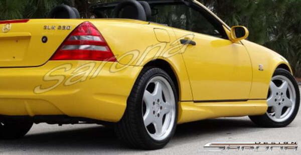 1998-2004 Mercedes-Benz SLK Side Skirts