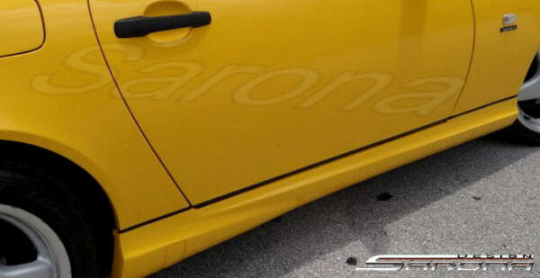 1998-2004 Mercedes-Benz SLK Side Skirts