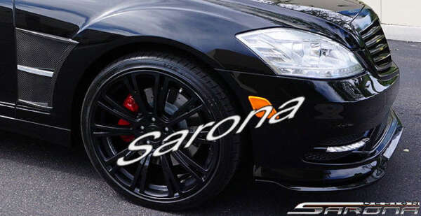 2010-2013 Mercedes-Benz S Class Fenders