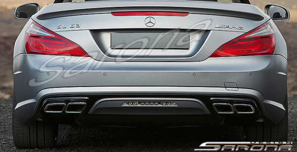 2013-2016 Mercedes-Benz SL Rear Bumper