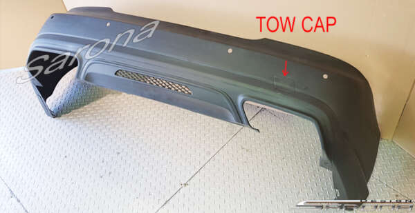 2013-2016 Mercedes-Benz SL Rear Bumper