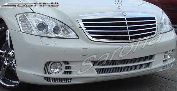 2007-2012 Mercedes-Benz S Class Front Bumper