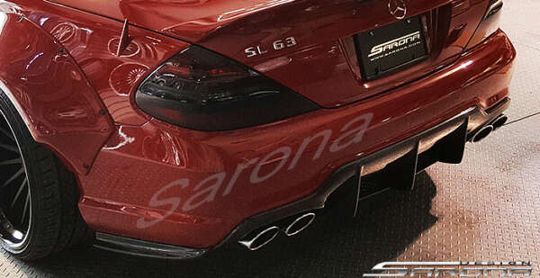 2009-2012 Mercedes-Benz SL Rear Add-On