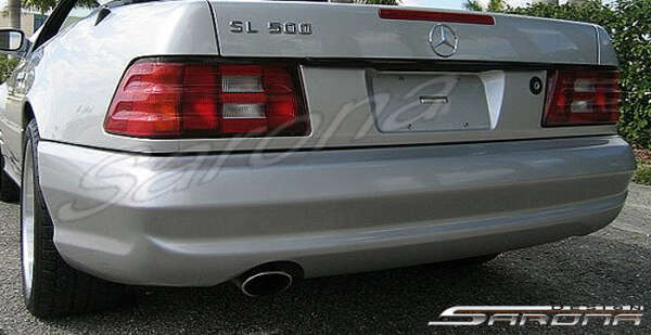 1990-2002 Mercedes-Benz SL Rear Bumper