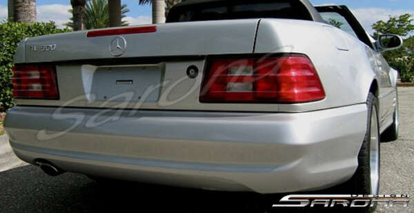 1990-2002 Mercedes-Benz SL Rear Bumper
