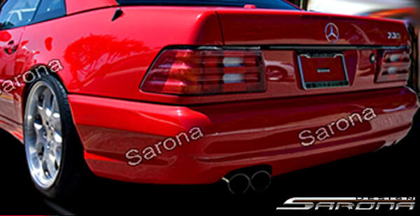 1990-2002 Mercedes-Benz SL Rear Bumper