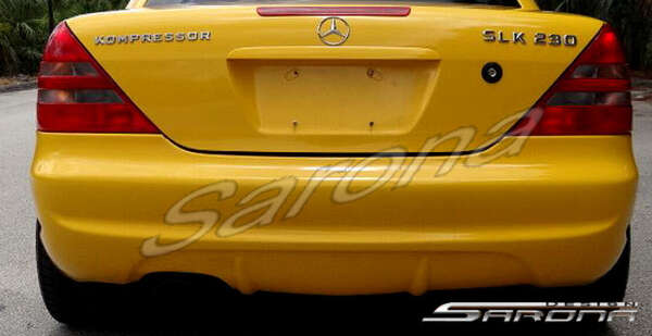 1998-2004 Mercedes-Benz SLK Rear Bumper