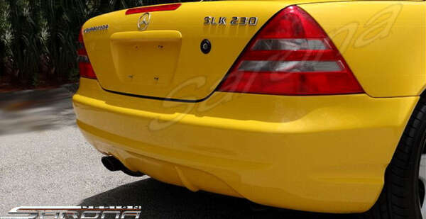 1998-2004 Mercedes-Benz SLK Rear Bumper